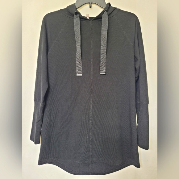 MIA SPORT Women's Sweatshirt/Dress with Hood Size Small - Picture 1 of 4